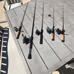 Fishing Rods reels and tackle read description