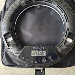 Prismatic Ring Light - RGB, Battery/AC