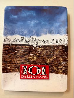 101 Dalmations Plate