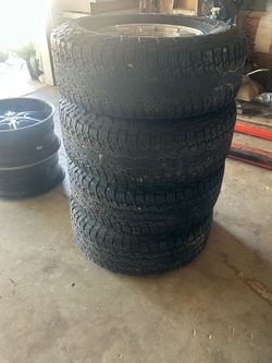 Rims for a Chevy 2500 285/75r17