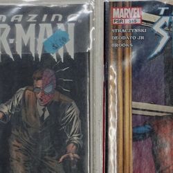 LOT 4 THE AMAZING SPIDER MAN MARVEL COMICS PSR 515; PSR 516; PSR 517; PSR 518 . COLLECTIBLE. VERY GOOD CONDITION