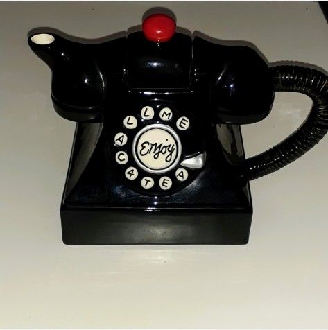 Collectors Tea Pot with lid Decor