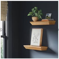 16 Inch 2pc Wedge Shelf Set - Threshold
