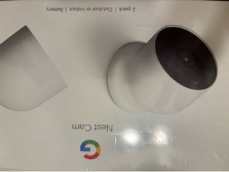 Google nest family pack camera.