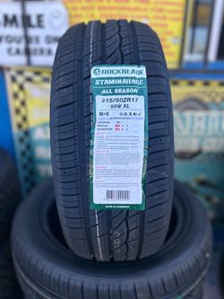 Rockblade New Tire 215/50ZR17