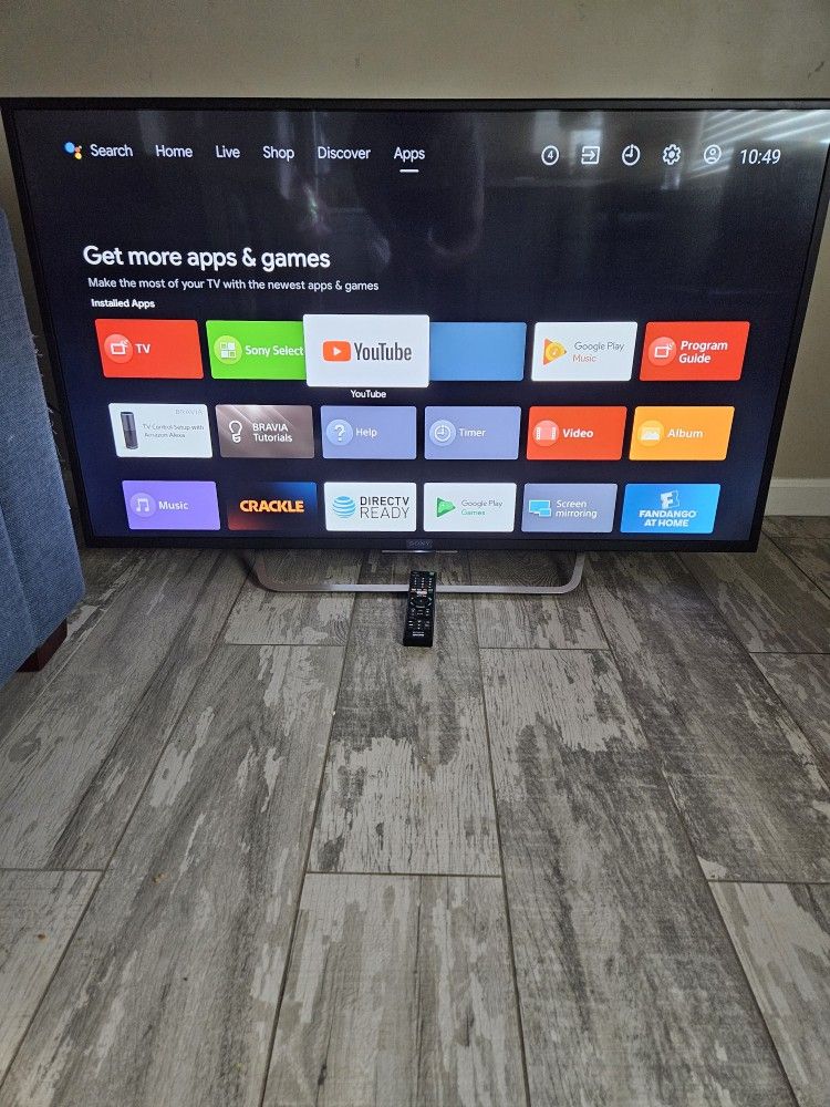 Sony 55 Inch 4k Tv