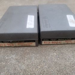 Mitutoyo 513-902 And 513_903 Dial Test Indicator 