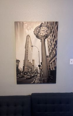 31X47” New York Canvas