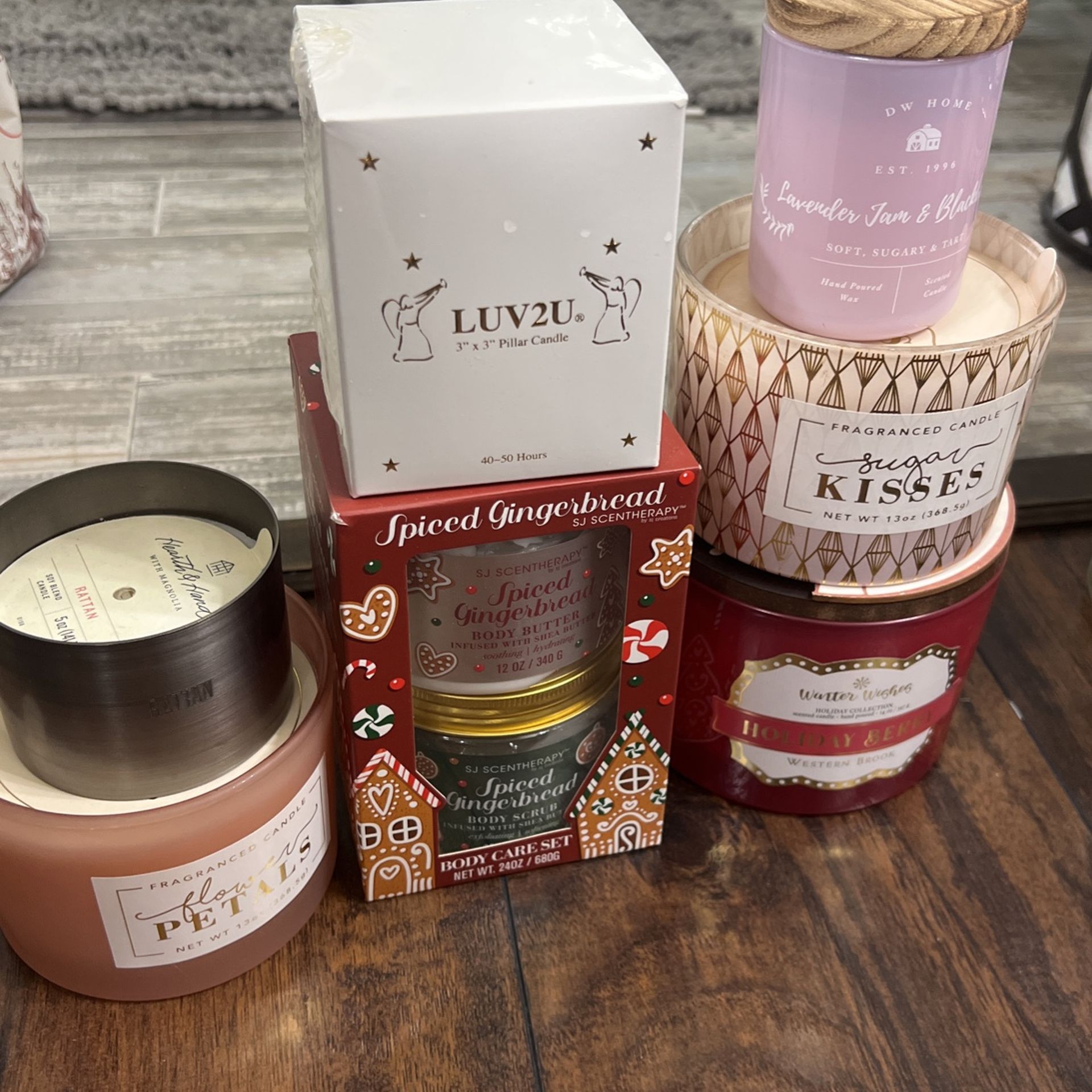 Misc Candles All New And Smell Great!