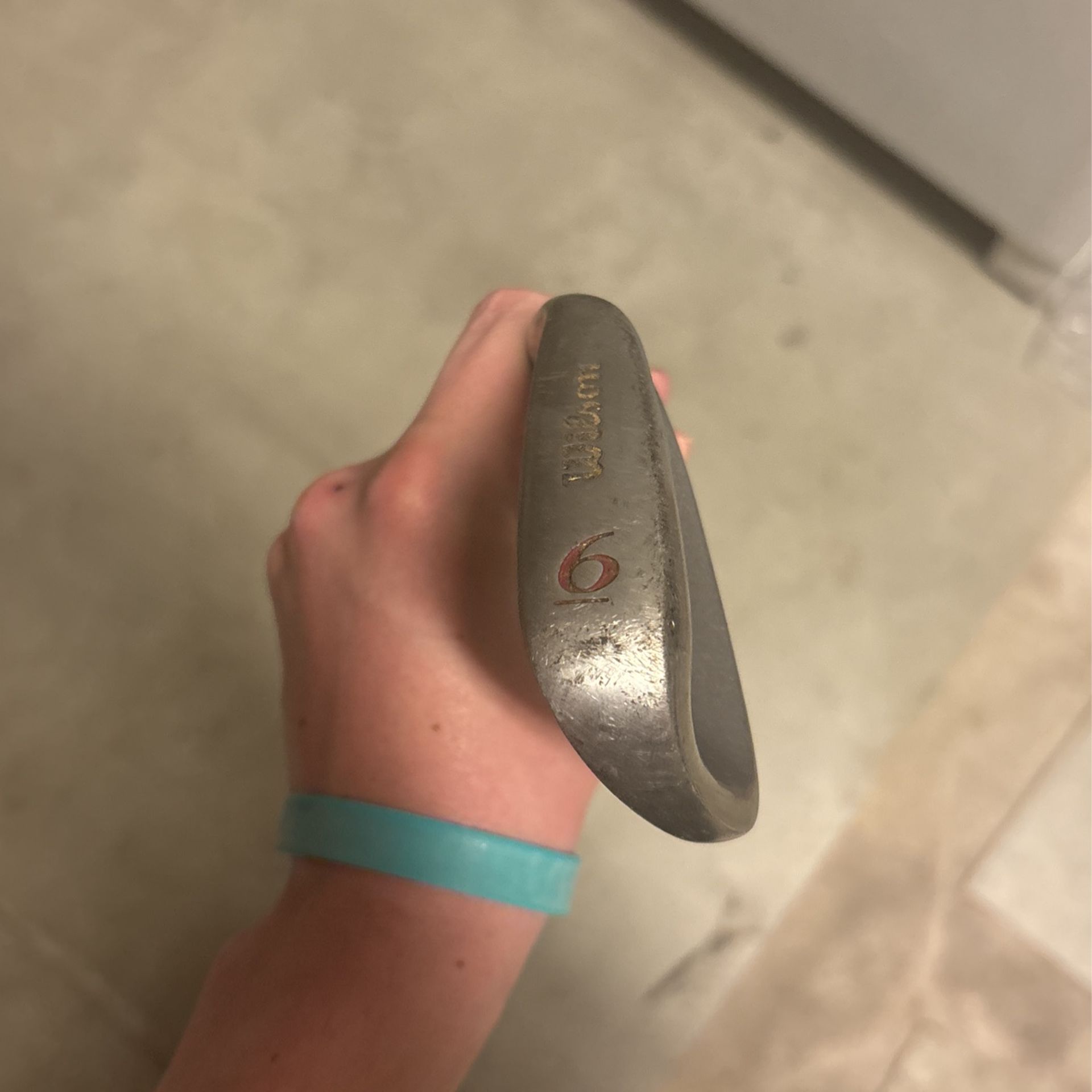 Wilson Deep Red Golf 6 Iron