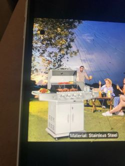 Grill stainless steel