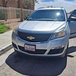 2017 Chevy Traverse