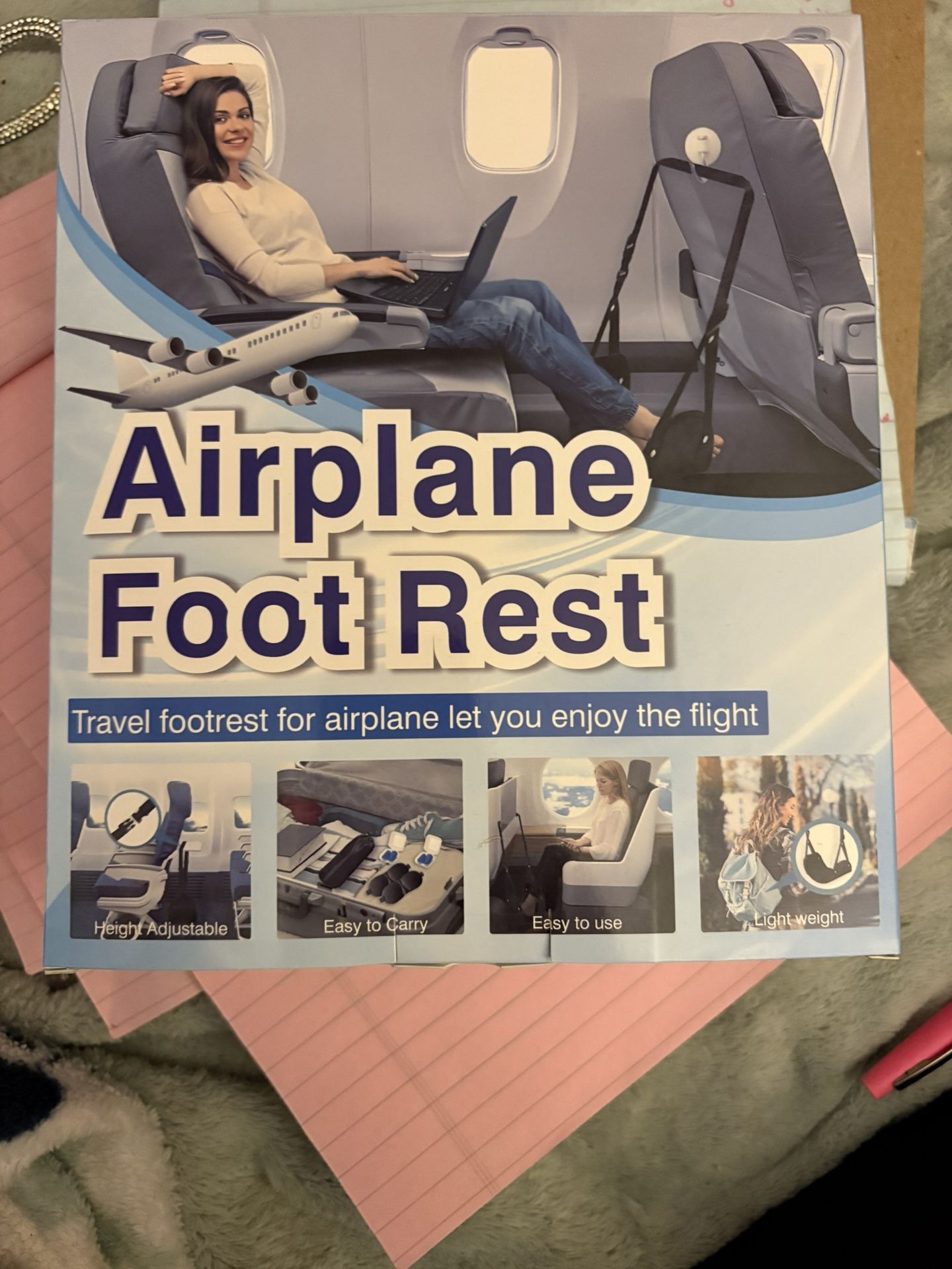 Airplane Footrest