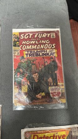 Sgt. Fury and His Howling Commandos #52 Marvel Comic