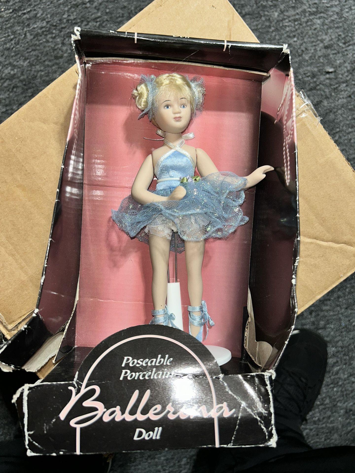 Porcelain Ballerina Doll
