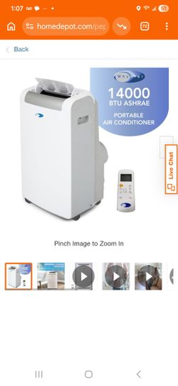 WHYNTER PORTABLE AC UNIT