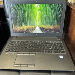 HP ZBook 15 G4, 16 GB ram, core i7-7th gen 