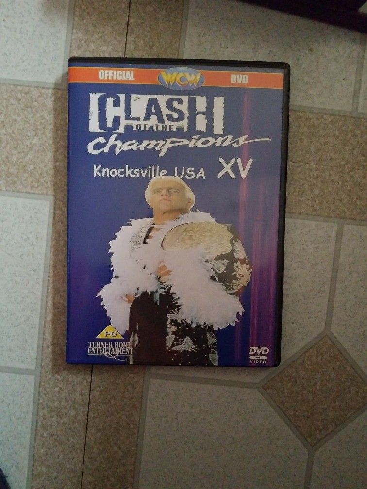 Wcw Clash of The Champions XV