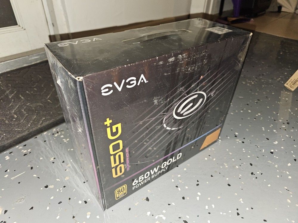 EVGA 650G+ Gold Power Supply