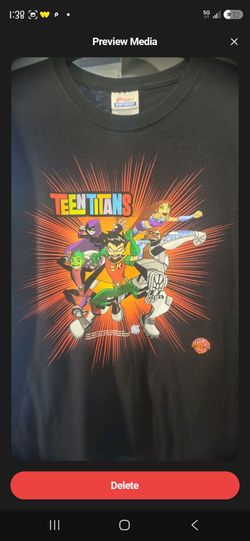 Teen titans promo tee