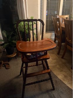 Vintage Baby High Chair