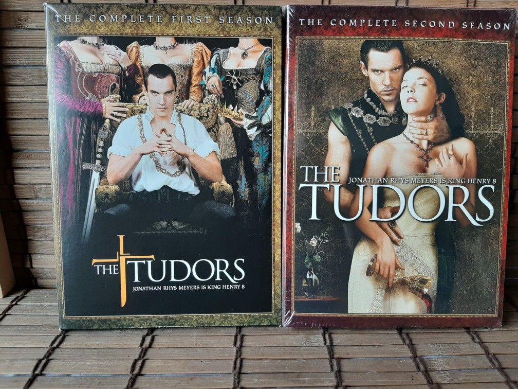 Season 1 & 2 The Tudors DVD