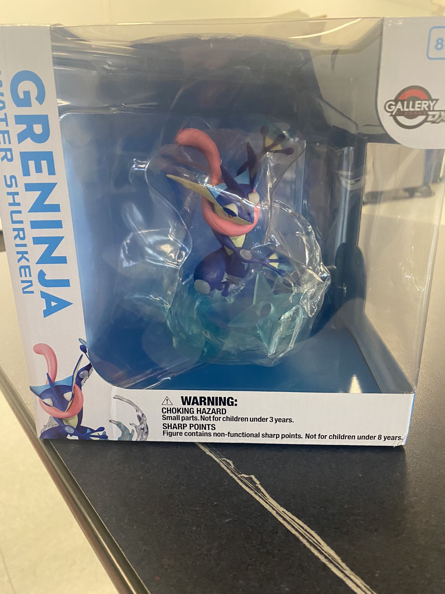 Pokémon Greninja Water Shuriken Gallery Figures DX Deluxe