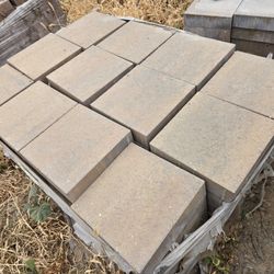 CEMENT PAVERS $320 PER PALLET 100 SQUARE FEET PER PALLET