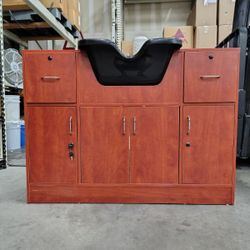 Hair Washing Station 