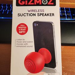 Gizmos Wireless Suction Speaker