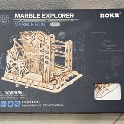 ROKR Marble Explorer 3D Wooden Puzzle LG503