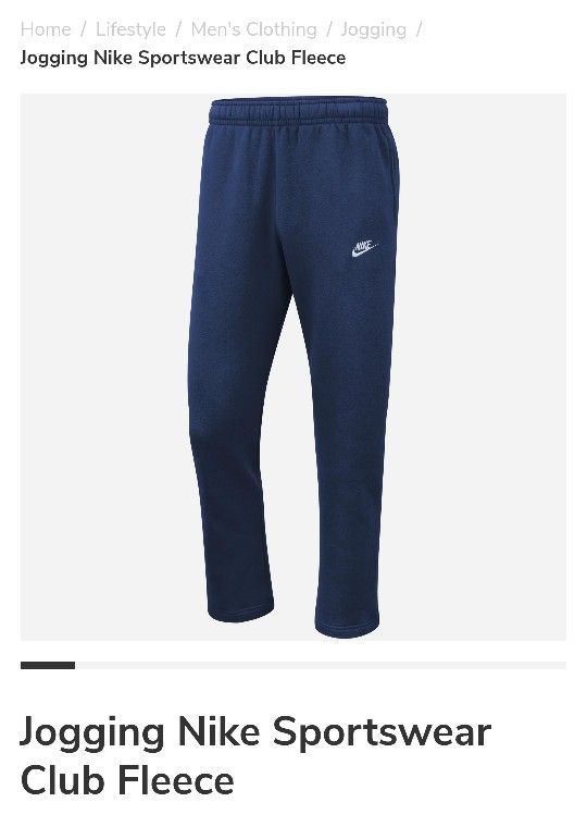 Nike Sportswear Club Fleece Pants