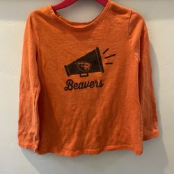 Oregon State Beavers Shirt 5T