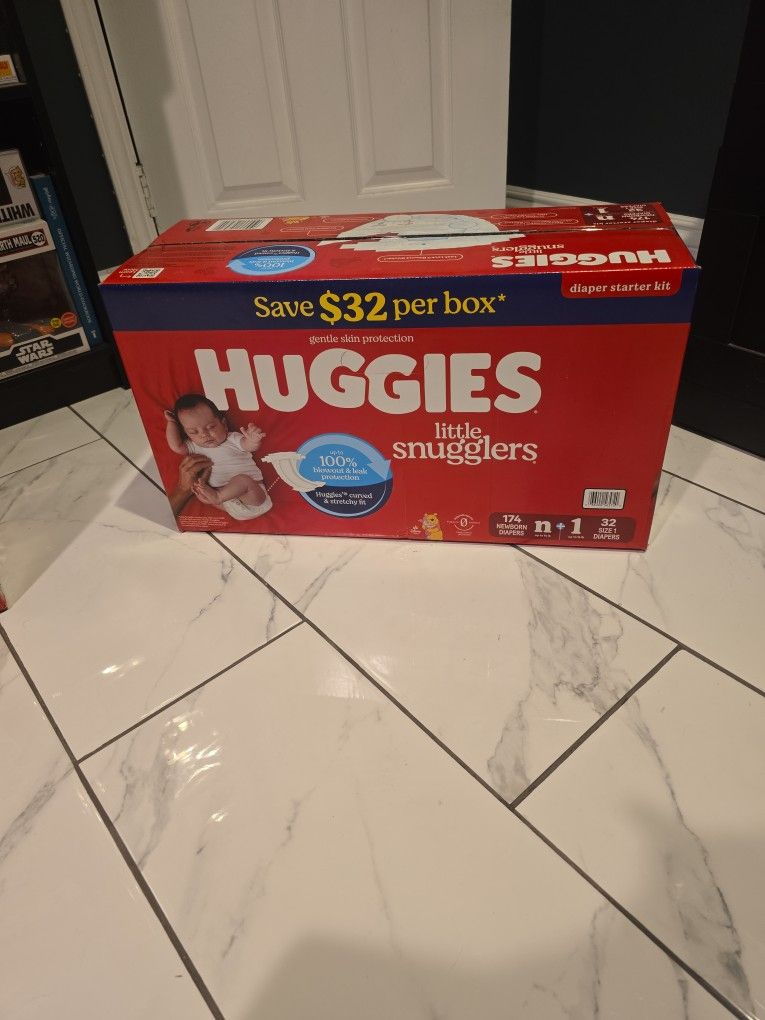 Huggies Diapers