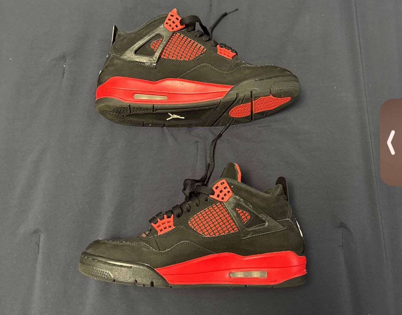 Jordan 4 Red Thunder