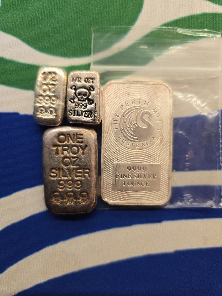 Silver Bullion