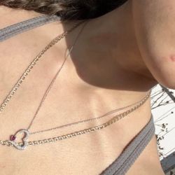 Heart Sterling Necklace