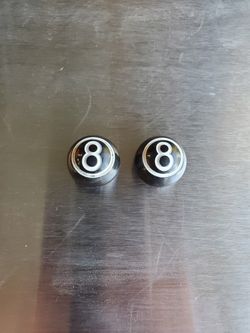 Bike tire valve caps