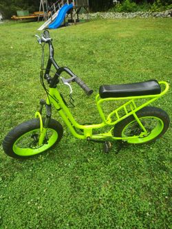 Monkey Faction Bike