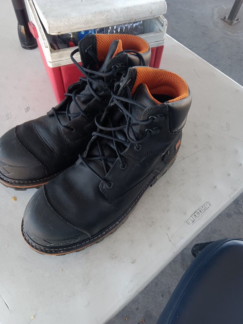 Timberland Pro Boots Size 14