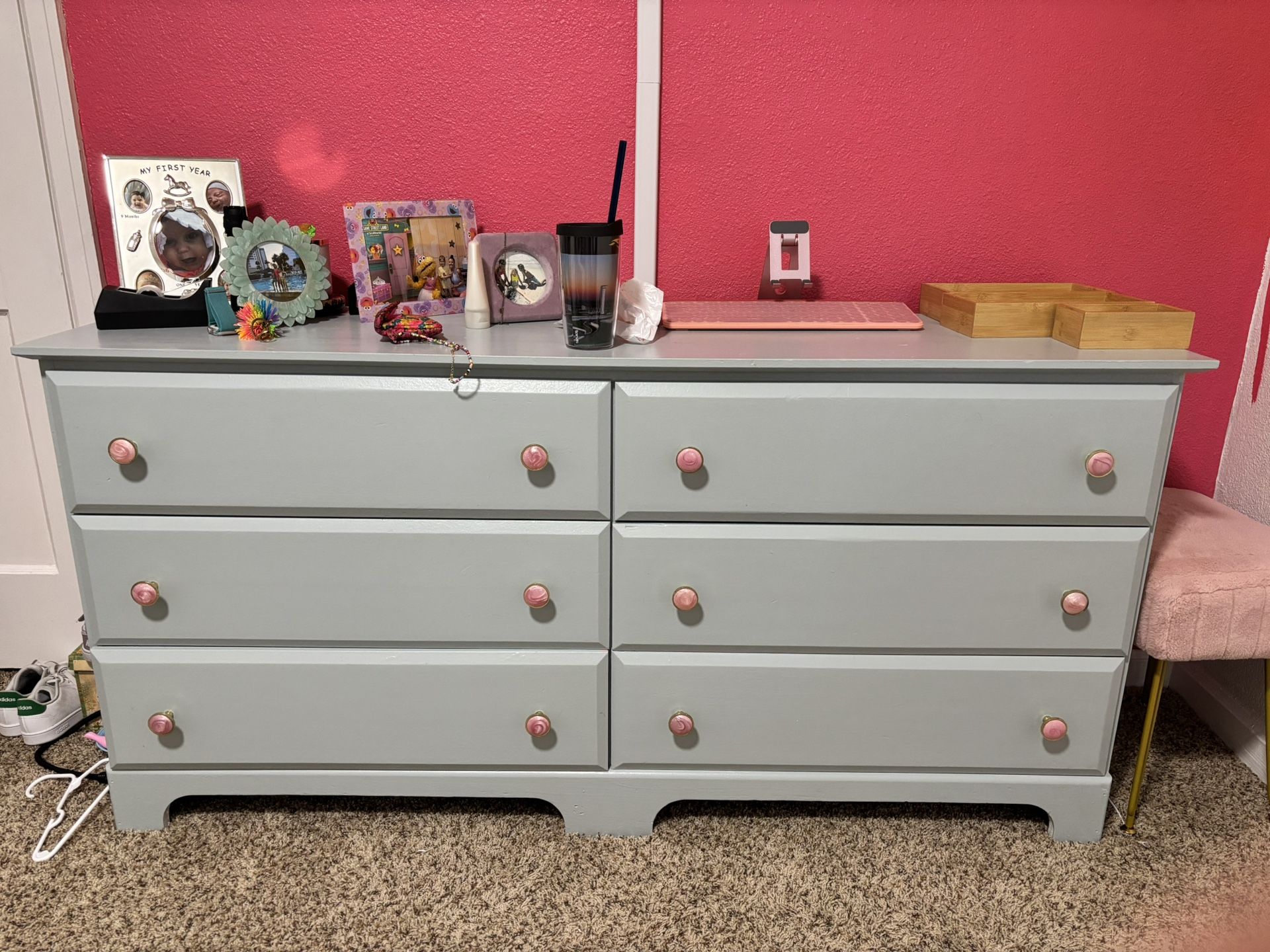 Dresser And Night Stand