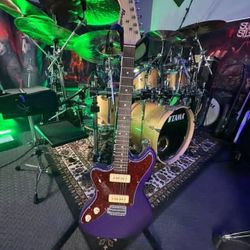 Left Handed REVILLE Guitar