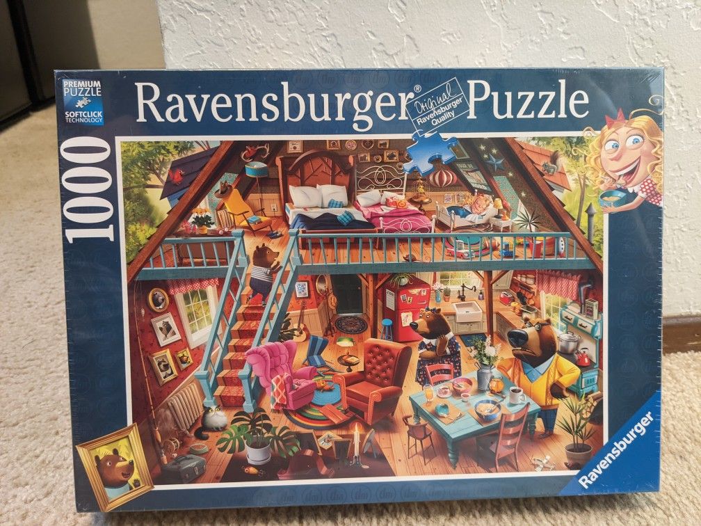 1000 Piece Puzzle Goldilocks ravensburger