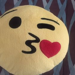 Emoji pillow