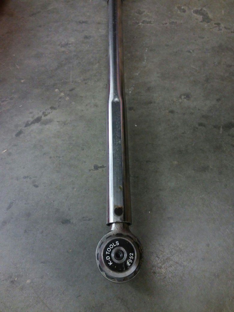 Big torque wrench $35