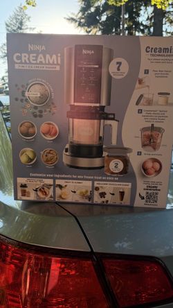 Ninja creami brand new