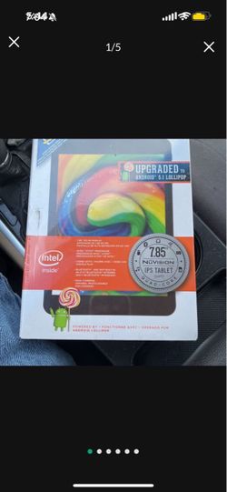 NuVision 7.85" IPS Android Tablet