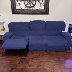 Recliner Couch And Love Seat 