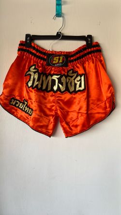 3 Pair Muay Thai Boxing Trunks