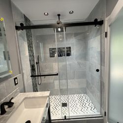 Custom Shower Door Glass Puertas De Vidrio Para Banos Frameless